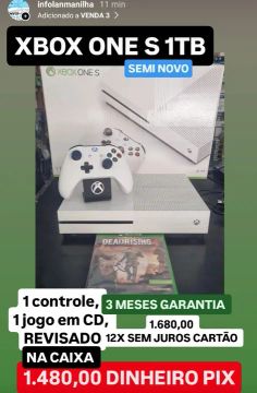 cd de xbox one Consoles de Video Game no Brasil