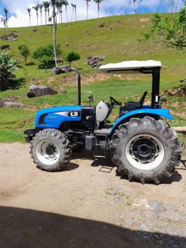 Trator LS PLUS 80