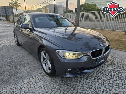 Bmw 320i Blindado 3A, Automatico, Impecavel, Sem detalhes, IPVA PAGO 2025