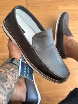 mocassim couro Aramis-collors