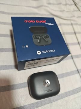 Fone de Ouvido Motorola Moto Buds com som by  Bose