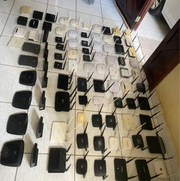 Lote de roteadores 