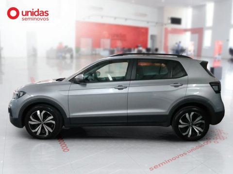 Volkswagen T-cross 2024 1.0 200 tsi total flex automático