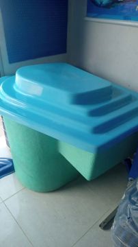 Casa de máquina para piscina