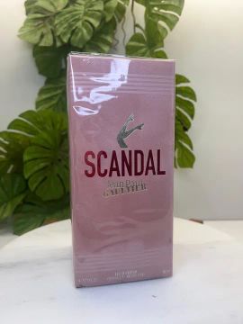 Perfume SCANDAL Jean Paul Gautier Eau de Parfum 80ml - Original Lacrado