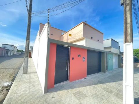 Casa Nova na COHAB 2 com 3 quartos 