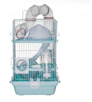 Gaiola para Hamster com Acessórios