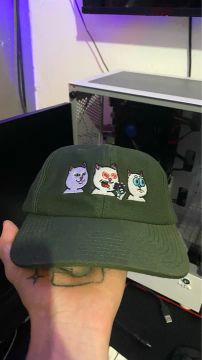 Boné Ripndip nunca usado!