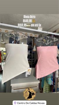 Blusa Akira 