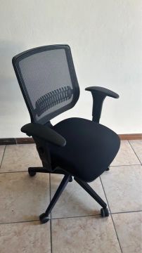 Cadeira de Escritório Flexform Uni All Black