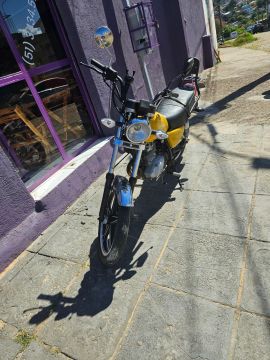 Moto intruder 125