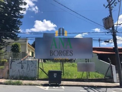 Excelente Terreno A Venda ou Locação no Jardim Santa Rosália
