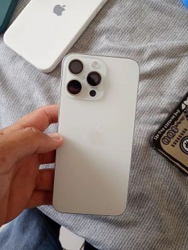 iPhone 15 Pro Max Branco 512g