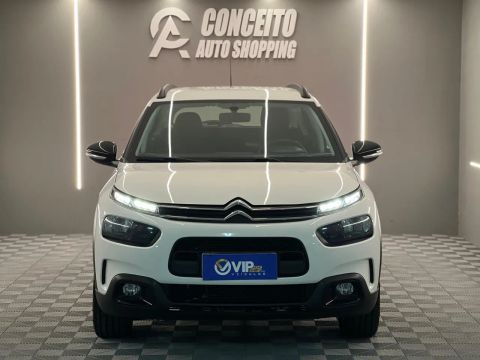 CITROEN C4 CACTUS FEEL 1.6 16V Flex Aut.
