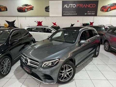 Mercedes Benz GLC 250 SPORT 4MATIC 2.0 TB 16V AUT.