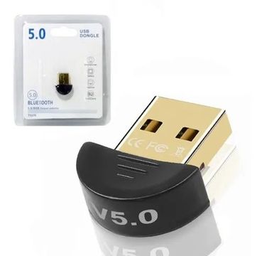 Adaptador Bluetooth 5.0 Pc Usb Mini Dongle Fone De Ouvido<br><br>