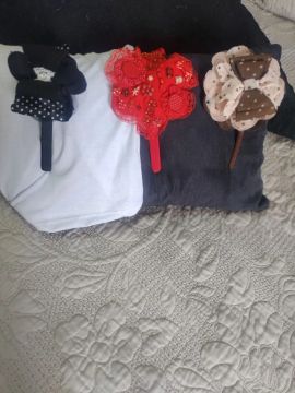 Lote de tiaras