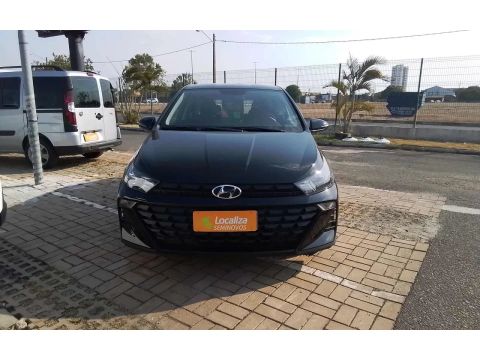 Hyundai Hb20 2023 1.0 12v flex comfort manual