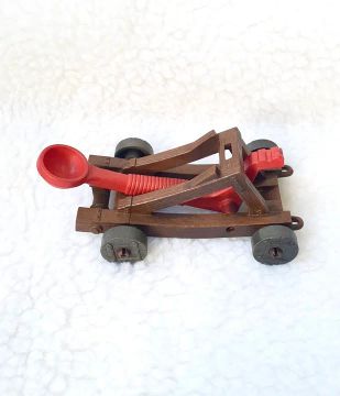 Catapulta Playmobil Geobra 