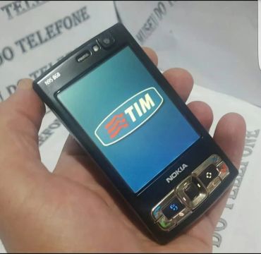 Nokia N95 Black 8gb celular antigo RELIQUIA 