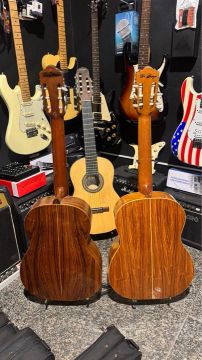 Violão Di Giorgio 1980 e 1996