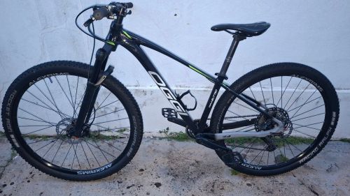 Oggi 7.4 inteira Shimano SLX suspensão manitou machete,com nota fiscal 