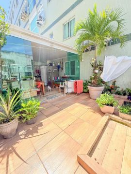Apto Garden 2 Quartos com Suite a Poucos Passos do Mar em Jardim Camburi!
