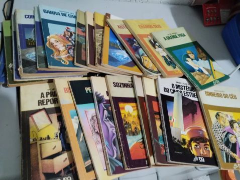 25 Livros da Coleção Vagalume