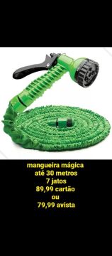 Mangueira Mágica - 30 Metros - 7 Jatos