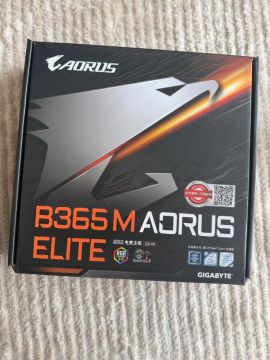 Placa Mãe B365 Aorus Elite com I5 9400F