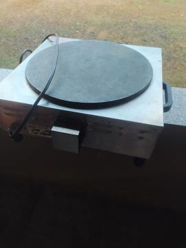 Chapa para Crepe Elétrica