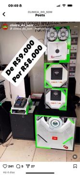 Torre de som  Completo ,som automotivo 2025