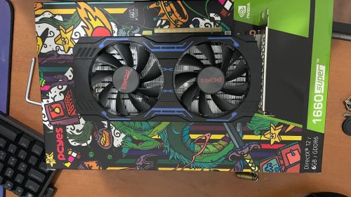 GTX 1660 SUPER 1 semana de uso