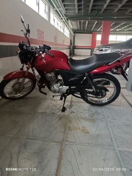Moto Honda Fan Extra - Estado de zero