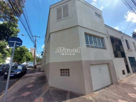 Casa Comercial, para aluguel, Centro - Piracicaba