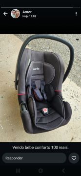 Bebê Conforto Nania - 100 reais
