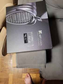Fone Hifiman Arya Stealth  