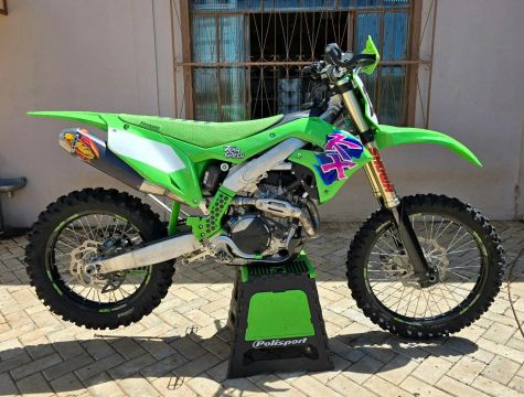 KAWASAKI KX450X 2022 - KX450 X - KX 450X
