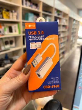 Adaptador USB 3.0 para Gigabit Ethernet - CBO-6960