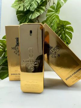 ONE MILLION EAU DE TOILETTE 100ml.Novo.Lacrado.Original.