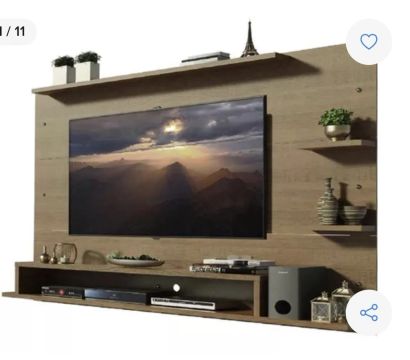 Rack c/ Painel TV até 60" Novo