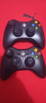 Controle Xbox 360 - Preto - Usado