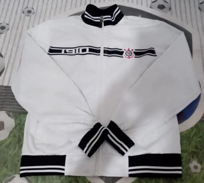 Blusa GG do Corinthians Feminino branco