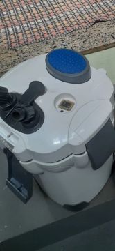 Filtro de aquário mais cilitro de co2