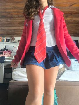 Saia jeans Shein (apenas saia, não inclui conjunto)