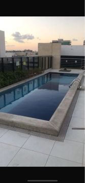 Apartamento a 1 quadra mar ponta verde mobiliado