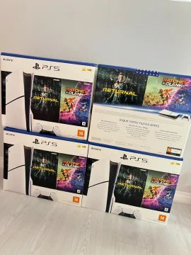 Novo Ps5 slim 1tb com 2 jogos Lacrado 1 ano de garantia