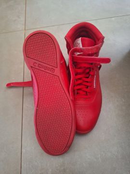 Tênis Reebok Classic Vermelho F/s Hi 