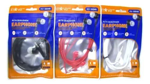 Fones de Ouvido com Fio - Alta Qualidade