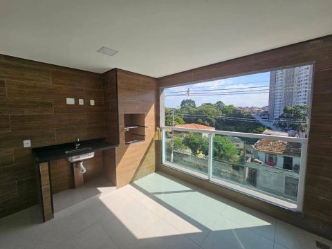 Apartamento com 2 dormitórios para alugar, 70 m² por R$ 2.600/mês - Padroeira - Osasco/SP